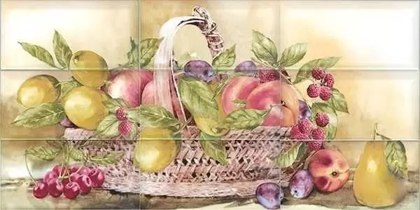 Панно настенное Fabresa Ceramics Retro Cocina Composicion