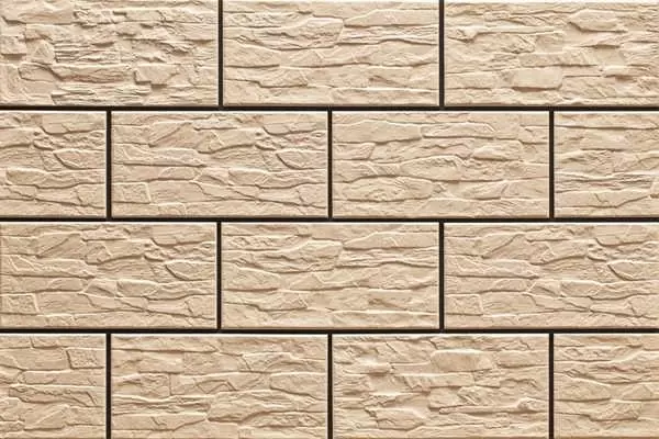 Декоративный камень Cerrad Cream Фасадная структурная 14,8
