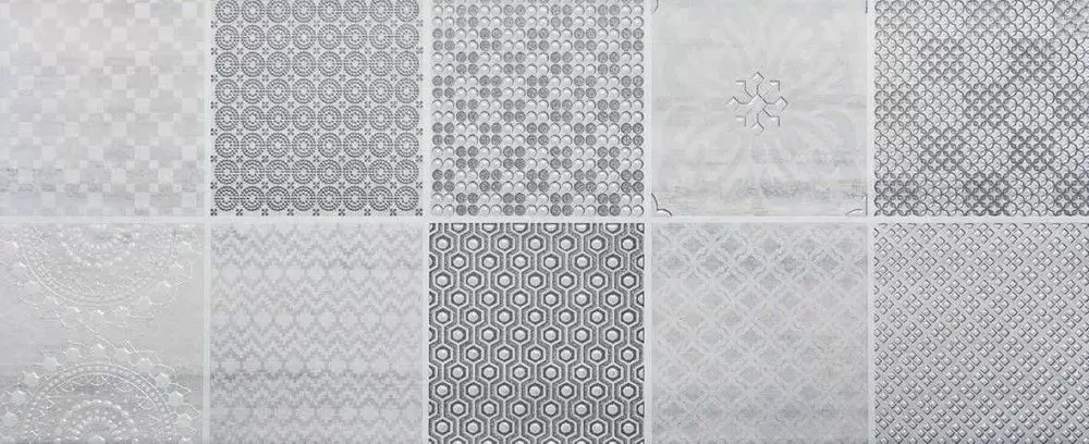 Декор настенный Polcolorit Eliseo DN Grigio Patchwork