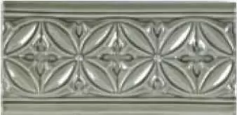 Бордюр настенный Adex Studio Relieve Gables Eucalyptus