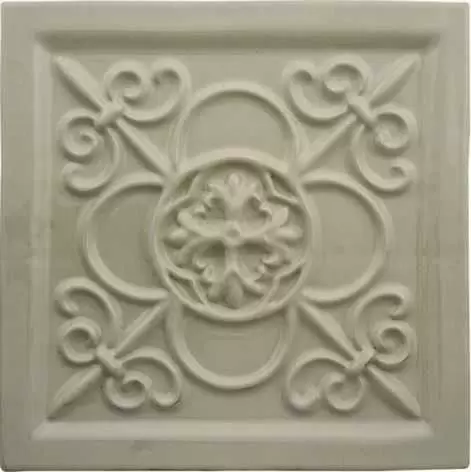 Декор настенный Adex Studio Relieve Vizcaya Graystone