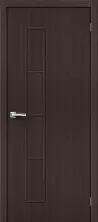 Дверь экошпон "Тренд-3" глухая Wenge Veralinga
