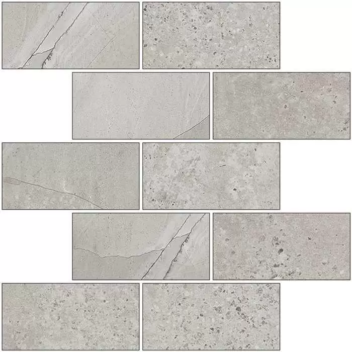Мозаика Kerranova Limestone Marble Trend 30.7х30.7