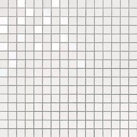 Мозаика Atlas Concorde Italy 3D Wall Solid White Mosaic