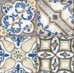 Декор керамогранит Novabell Materia Decoro Vietri Mix 15x15