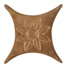 Керамическая плитка Octogonal Estrella Charme Bronce 3-4 Вставка 6,7x6,7
