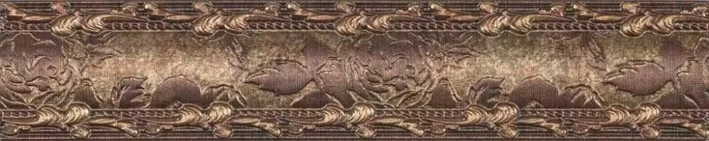 Бордюр настенный Rocersa Ceramica Habitat Mold. Cobre