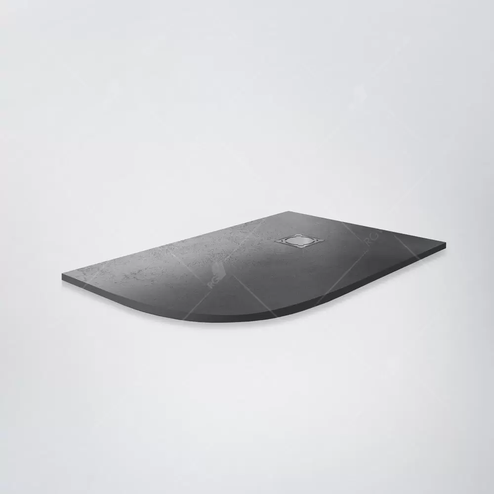 Душевой поддон ассиметричный RGW ST/AR-G серия Stone Tray