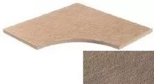 Плитка напольная Atlas Concorde Cliff Beige Bordo Curvilineo Round 30 60x60