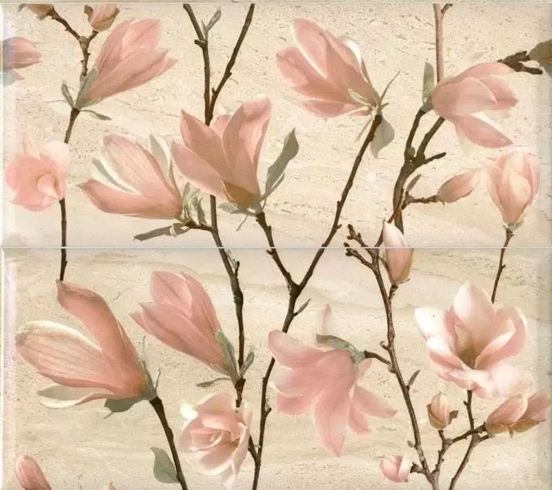 Панно настенное PiezaROSA Legend/ Magnoliya Magnoliya