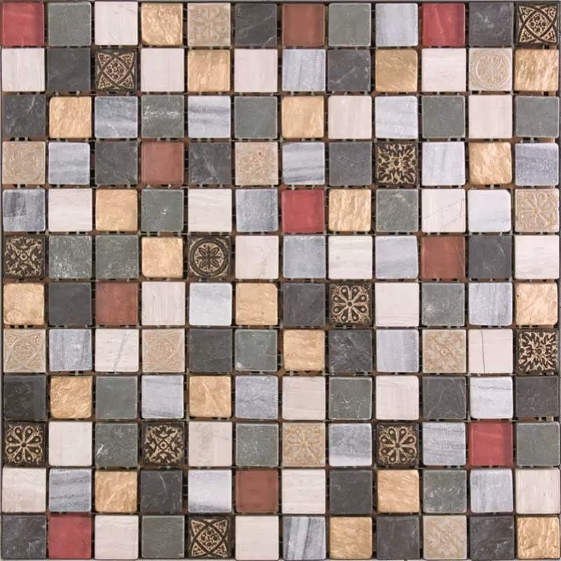 Мозаика Natural Mosaic Strange MOK-010
