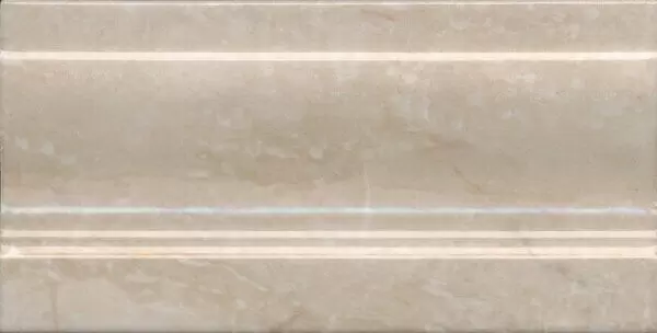 Керамическая плитка FMD025 Стемма бежевый Плинтус 10x20