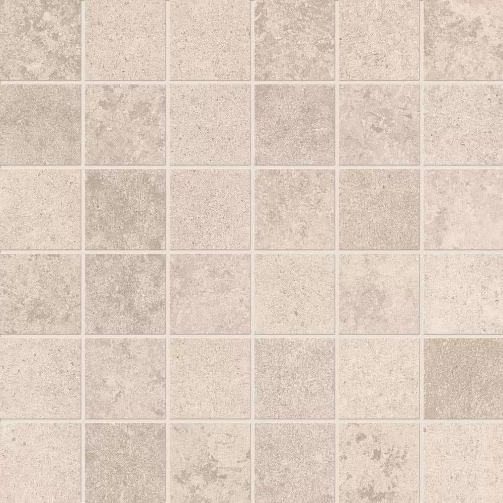 Мозаика ABK Unika Mos.Quadretti Cream Rett.