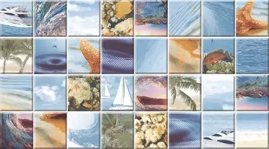 Декор настенный Ceradim Skyline Dec Mozaic Sea