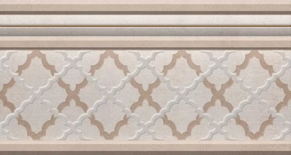 Плинтус Mayolica Montreal Zocalo Ivory