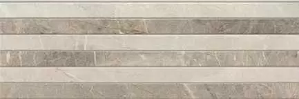 Плитка настенная Porcelanite Dos Serie 9516+9520 Rect. Gris Relieve
