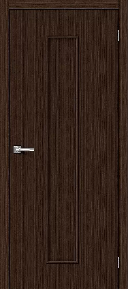 Дверь глухая "Тренд-13" 3D Wenge