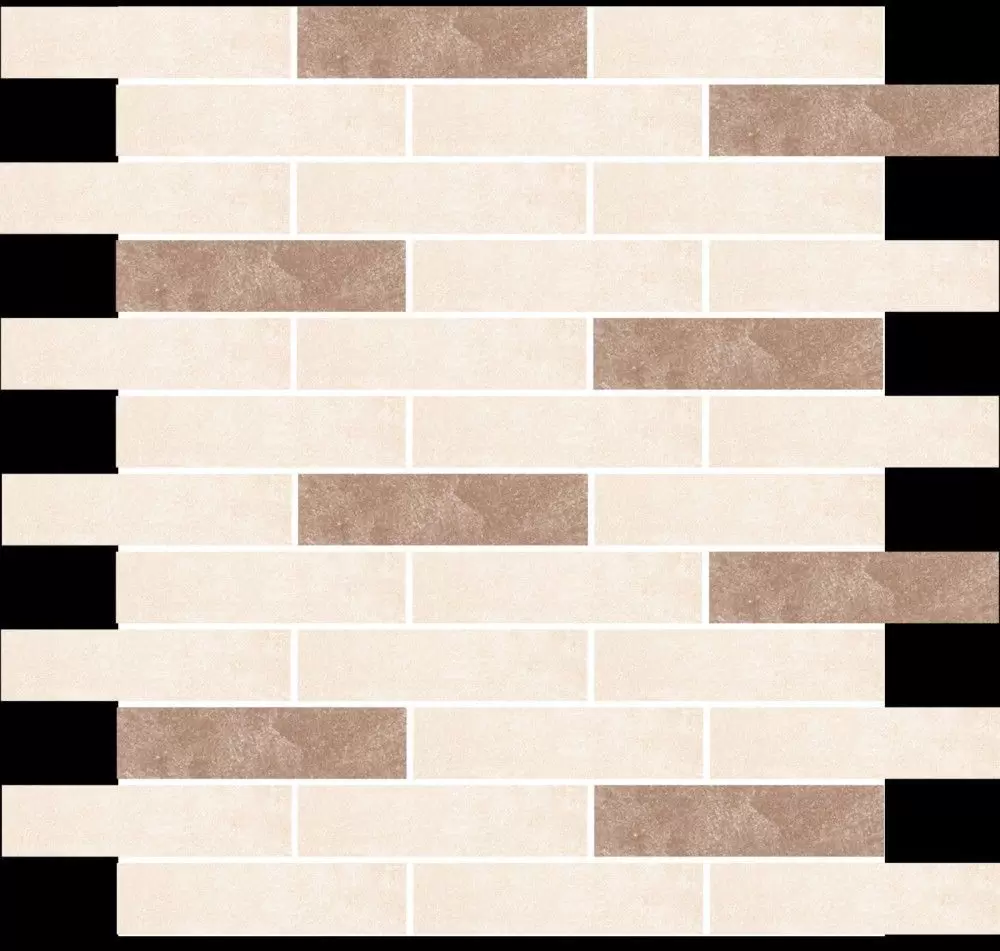 Мозаика AltaCera Rhombus Bronze Mosaic Rombus Bronze