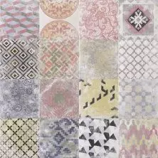 Плитка из керамогранита Mix Perseo Mix для стен 25x25