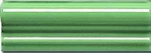 Бордюр настенный Adex Modernista Moldura Italiana PB C-C Verde Oscuro 5