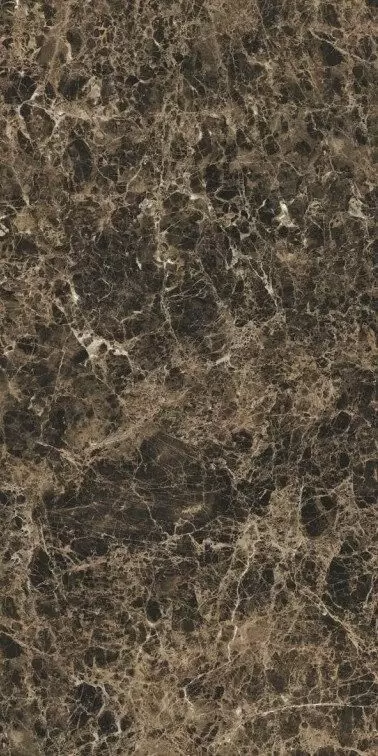 Керамогранит Rex Ceramiche Les Bijoux Marron imperial glo 6mm 160x320r