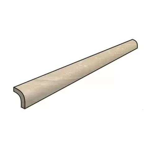 Бордюр настенный FAP Ceramiche Roma Travertino Spigolo