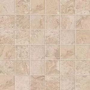 Мозаика ABK Alpes Raw Mos. Quadr. Sand 30x30