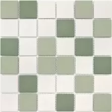 Мозаика LeeDo - LUniverso Virgo 30,5x30,5x0,6 см (чип 48x48x6 мм) из керамогранита неглазурованная с прокрасом в массе (Virgo 48x48x6)