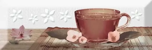 Декор настенный Absolut Keramika Japan Tea / Olives / Tea Fosker Decor Tea 02 A Fosker