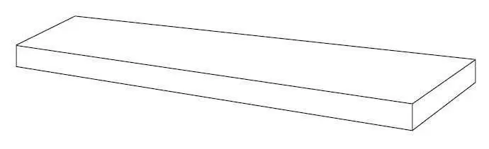 Ступень Atlas Concorde Thesis Senape Scalino Angolare Dx Lap 33X120