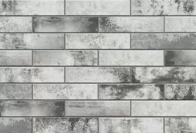 Плитка настенная Cerrad Piatto Gris структурная 7.4x30