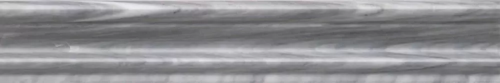 Бордюр настенный Natural Mosaic Бордюры B033-2 Bardiglio Nuvolato