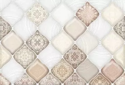 Плитка настенная Alma Ceramica Morela Бежевая Пэчворк 3