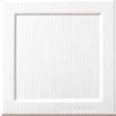 Плитка настенная Piemme Elite Bianco Forma bianco righe 30x30
