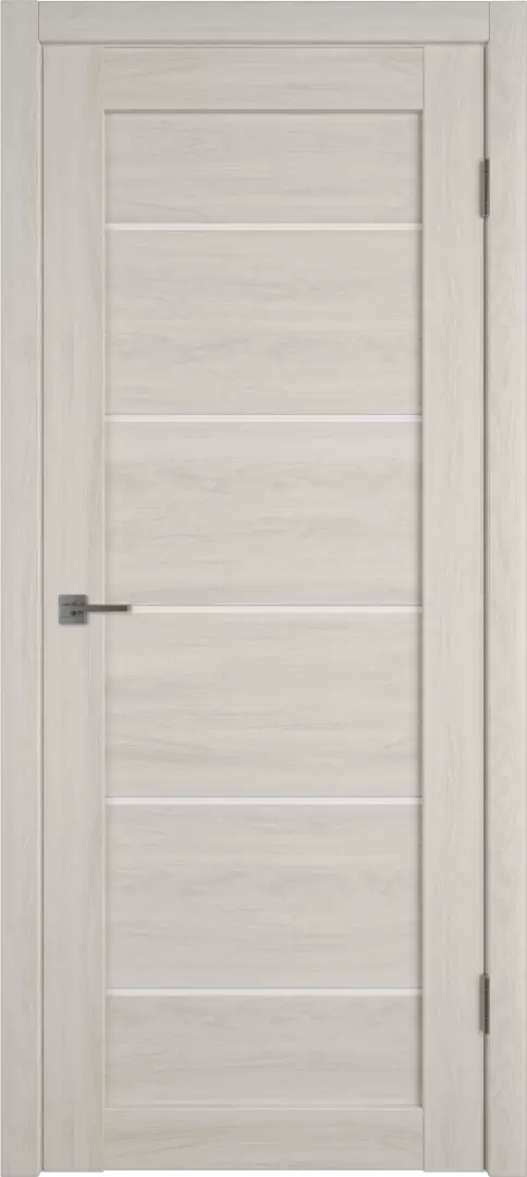 Дверь экошпон "Atum Pro 27" Scansom Oak, стекло