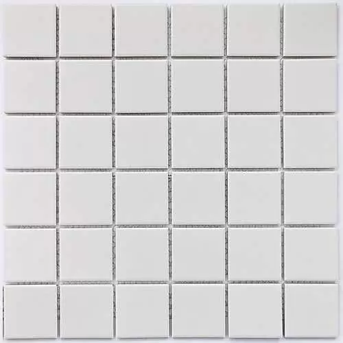 Мозаика Bonaparte Керамическая мозаика Arene White 30.6x30.6