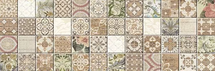 Плитка настенная Ceramica Classic Kiparis Бежевый мозаичный