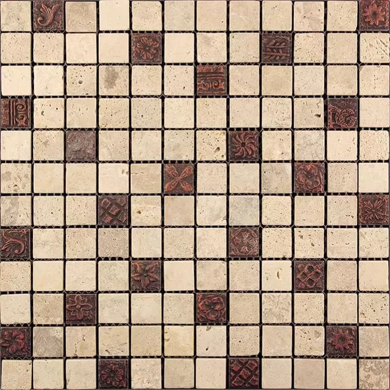 Мозаика Natural Mosaic Inka BDA-2313 BDA-03R