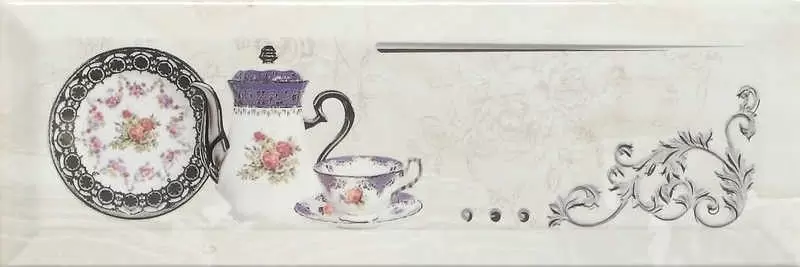 Декор настенный Monopole Petra Decor Pranzo Silver B