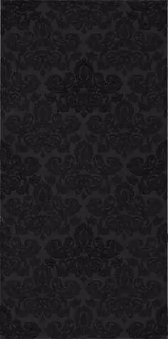 Плитка настенная Piemme Elite Nero Nero damasco 30x60.2