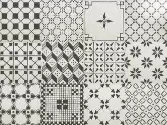 Керамогранит Ragno A Mano Decoro Mix Bianco Antico