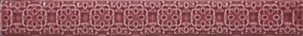 Бордюр настенный ABK Ricordi LIST. TEXTURE BORDEAUX