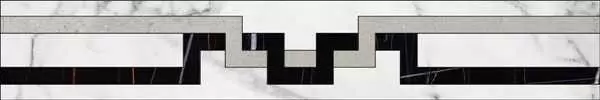 Декор керамогранит Kerranova Marble Trend K-1000-MR-f01-cut-10x60