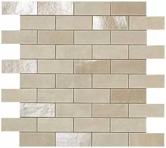 Плитка настенная Atlas Concorde Italy Ewall Suede MiniBrick