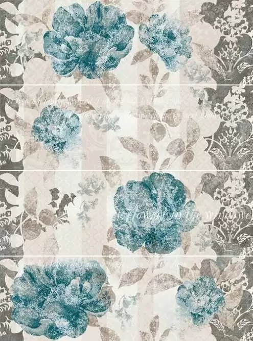 Панно настенное Arcana Aquarelle Tempera-4 Turquesa