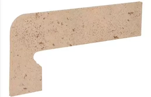 Плинтус Exagres Vega Camel Zanquin Izquerdo Левый