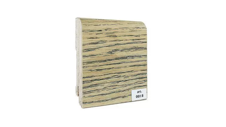 Плинтус шпонированный Finitura Decor 70x15x2400 мм артикул 018