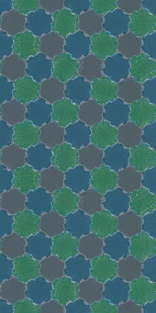 Декор настенный ABK Wide-Style Exa Blue 120