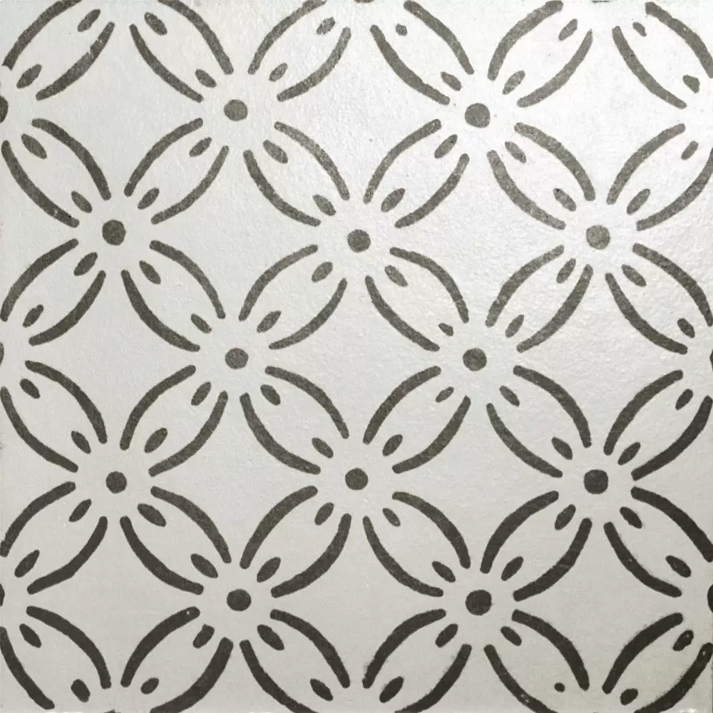 Керамогранит Ragno A Mano Decoro Tappeto 2 Bianco Antico