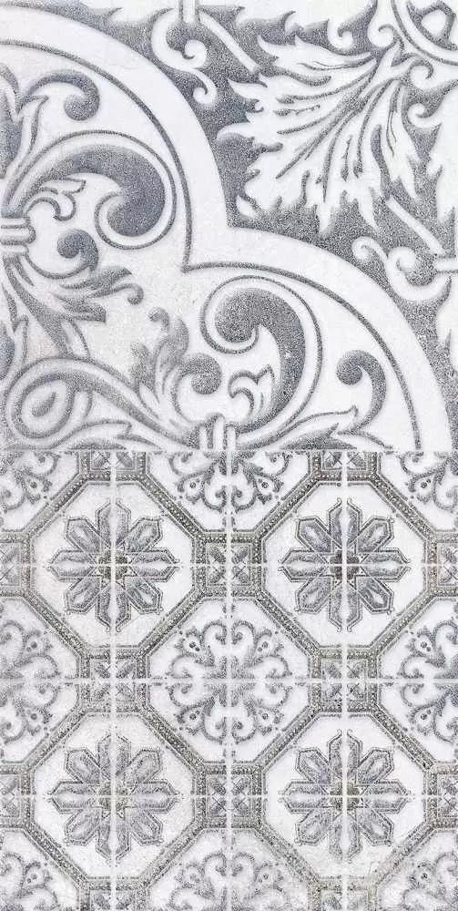 Декор настенный LB-Ceramics Кампанилья Серый 3